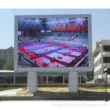 Waterproof Design Outdoor P16 LED Display